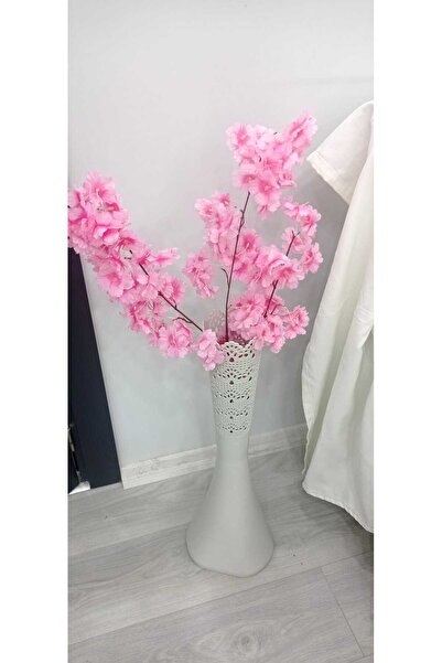 Birlik Bahar Dalı Pembe 3 Dallı Uzun 90 cm
