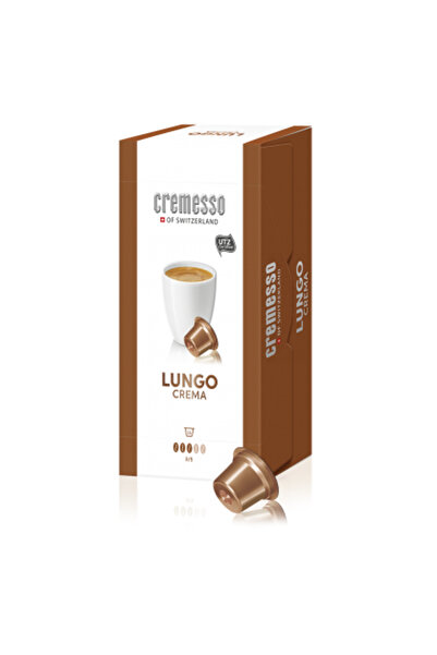 Cremesso Capsuel cafea Cremesso, Lungo Cremă (16 capsule)