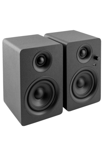 KlaussTech Set boxe monitor active + pasive 2x18w Bt