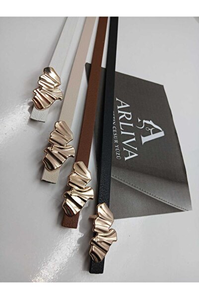 ARLIVA Trend Imported Design Buckle Set Women's Trouser Belt, Dress Belt, Coa...