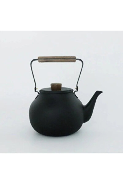 Miyazaki ابريق ميازاكي الياباني أسود