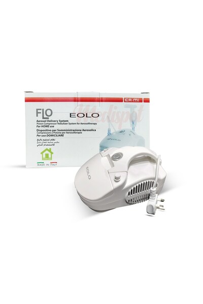 Flo CA-MI EOLO Piston Compressor Nebulizer System – Made in Italy