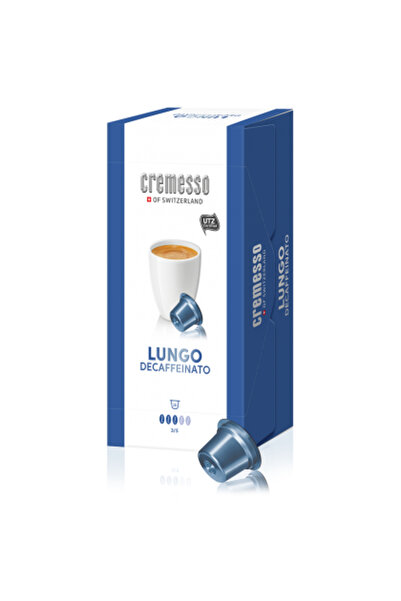 Cremesso Capsule cafea Cremesso, Lungo Decaffeinato (Decofeinat) 16 capsule