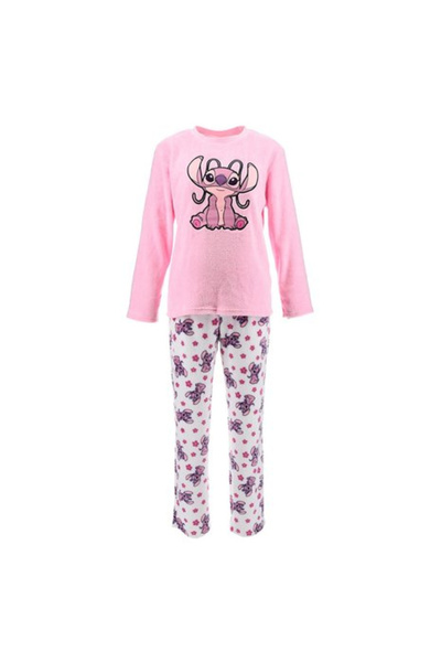 Lilo & Stitch Stitch Angel Women's Fluffy Pajamas