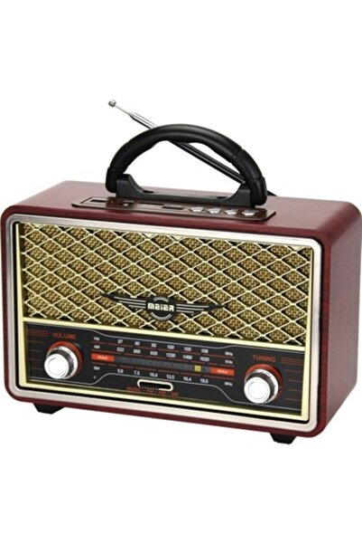 Generic Meier 156BT Rechargeable Nostalgic Radio USB/SD/MP3/Bluetooth