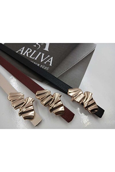 ARLIVA Trend Imported Design Buckle Set Women's Trouser Belt, Dress Belt, Coa...