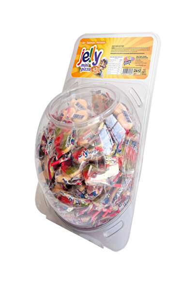 KASALAK GIDA استمتع بجيلي جيليبون ميني بيتزا 100 قطعة