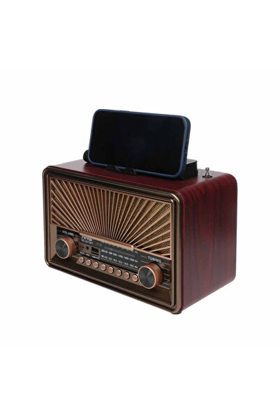 Generic NNS Radio NS-2073BT (Classic Wood Design, Bluetooth)