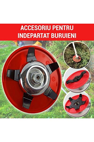 Campion CMP UNIVERSALBrushcutter accessory for clearing weeds, 2 blade types, universal