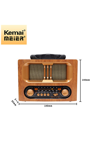 Generic Multi-Scene Bluetooth Portable Radio with USB Charger