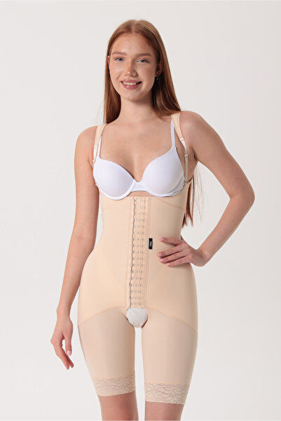 H&A Korse Bbl Above Knee Girdle Medical Bbl Liposuction Tummy Tuck Postpartum...