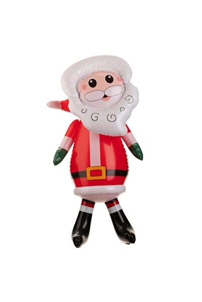 Balloon Inflatable Christmas Figurine Santa Claus 56cm Festive Indoor Decoration
