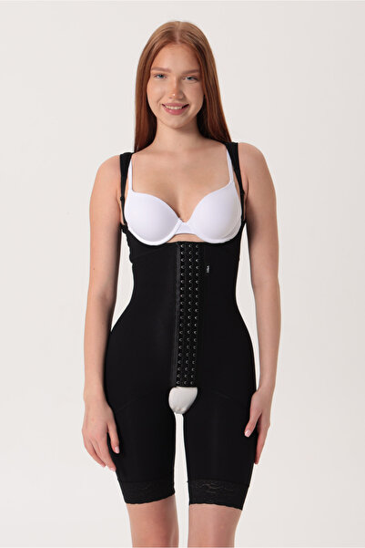 H&A Korse Bbl Above Knee Girdle Medical Bbl Liposuction Tummy Tuck Postpartum...