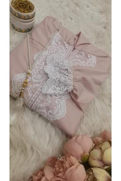 TAWAM ATTAMUZ طقم هدايا جلال وسجادة صلاة فاخرة - وردي