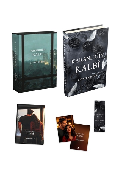 Pukka yayınları KUTULU KARANLIĞIN KALBİ CİLTLİ SET-ZEYNEP IŞIKLAR