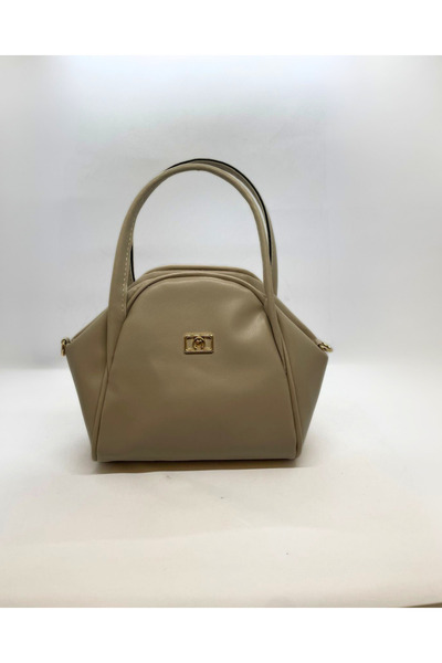 Rubel Bags Women's Cream-Colored Faux Leather Hand, Shoulder & Crossbody Bag ...