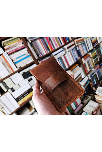 Mahfuz Pen Holder Pen Case for Your Real Leather Special Pens (for 5*6 Pens) ...