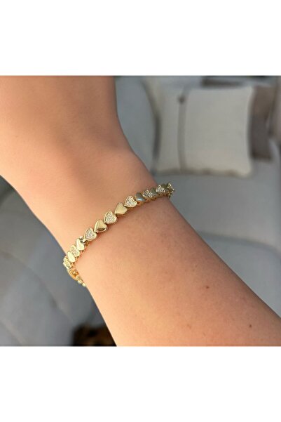 Store Diva Charm Heart Motif Women's Bracelet