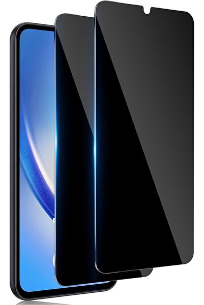 HYX واقي شاشة من الزجاج المقوى للخصوصية لهاتف Samsung Galaxy A34/A15 (عبوة من...