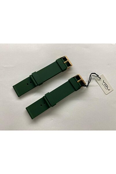 Youstore 24mm Universial 2'li Yeşil Saat kordonu