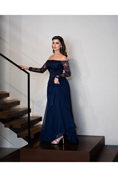 Generic lace evening dress