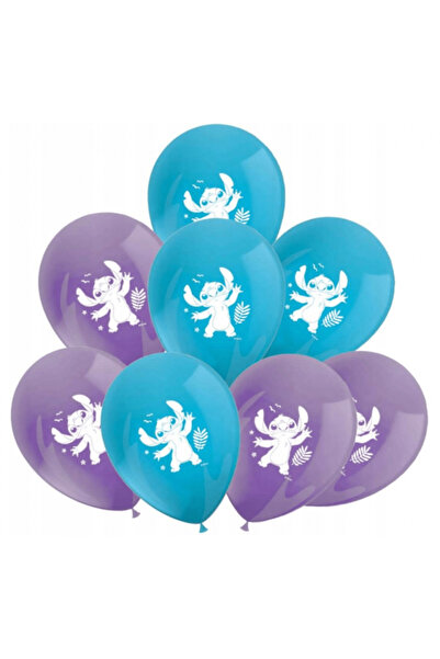 Lilo & Stitch Σετ 8 Baloane de petrecere Stitch 28cm