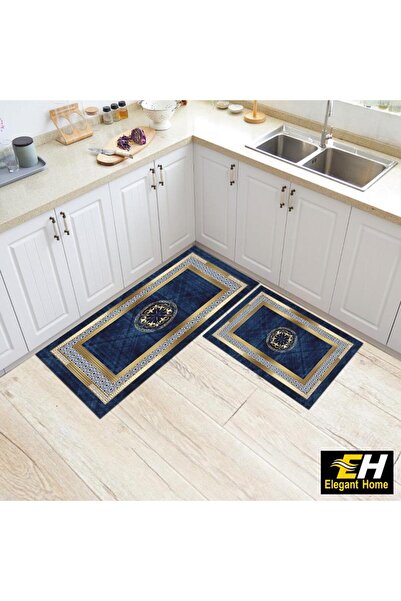 RUG Two-piece kitchen mat
