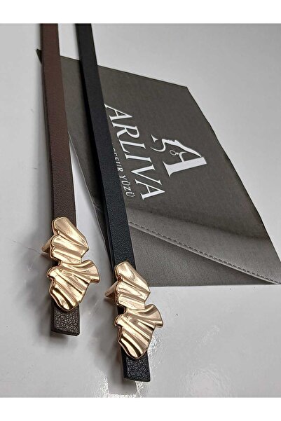 ARLIVA Trend Imported Design Buckle Set Women's Trouser Belt, Dress Belt, Coa...