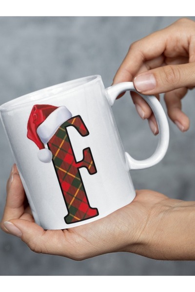 Genel Markalar YENİ YIL HARF KUPA BARDAK F