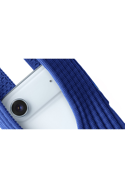 WANNA PROTECT iPhone Cross Pocket Mesh Phone Bag Strap Compatible with All Phones 80cm