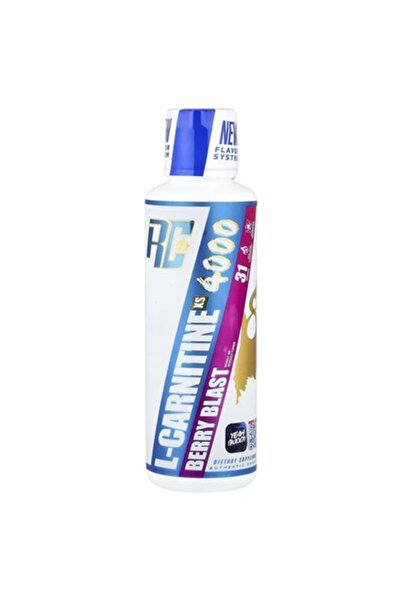 Ronnie Coleman إل-كارنيتين XS 4000، نكهة التوت، 15.72 أونصة سائلة (465 مل)