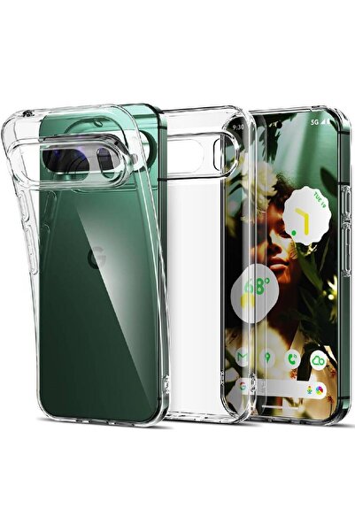 HYX جراب لهاتف Google Pixel 9 Pro XL، جراب من السيليكون الناعم المطاطي المقاو...