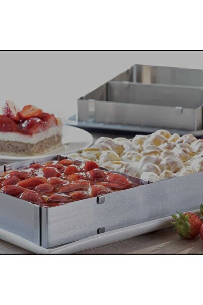 OEM Adjustable Rectangular Metal Baking Pan with Divider
