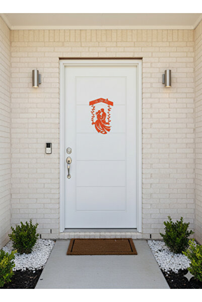 Çatım Tasarım Dış Kapı Dekorasyon Süsü La Casa Mia