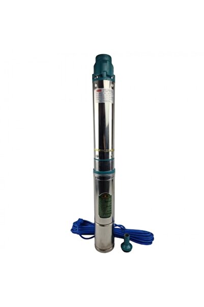 Campion CMP AquaMann Premium deep well submersible pump, 16 impellers, 160 m, flow 10 m³/h, 30 m cable