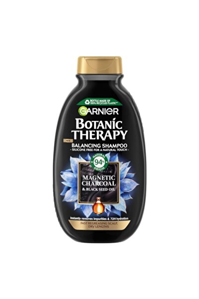Garnier Botanic Therapy Set 3 x Sampon Botanic Therapy Magnetic Charcoal si B...