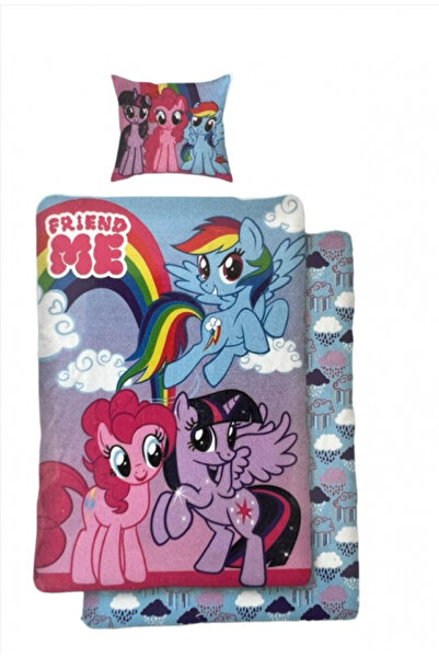 MY LITTLE PONY Children's bed linen, Friend Me, 2 pieces 140x200 cm, 60x70 cm -
