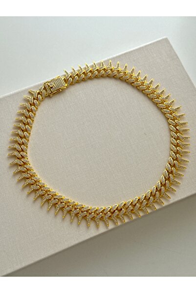 YOUES JEWELRY Gurmet Kolye Kilit Kuyumcu Model