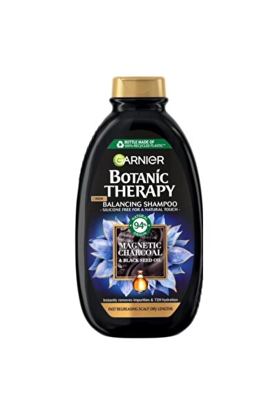 Garnier Botanic Therapy Set 2 x Sampon Botanic Therapy Magnetic Charcoal si B...
