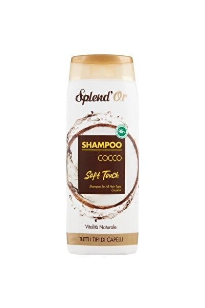 SPLENDOR Set 5 x Sampon Splend'Or, Cocos, 300 ml