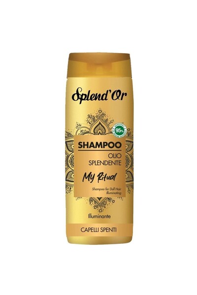 SPLENDOR Set 5 x Sampon Splend'Or, Olio Iluminator, 300 ml