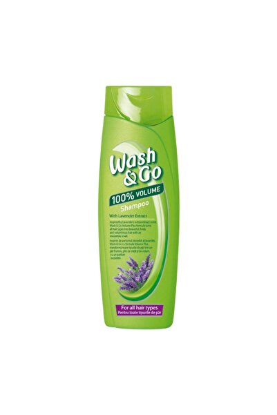 Wash and Go Set 5 x Sampon Wash & Go cu Extract de Lavanda, pentru Toate Tipu...