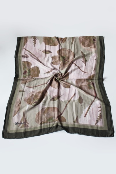 Modakaşmir Ferret Pattern Bamboo Shawl