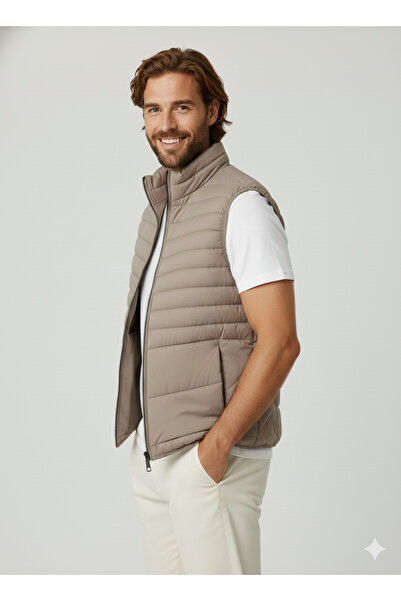 Jack & Jones Ανδρικό γιλέκο πουπουλένιο JESTATE που μπορεί να συμπιεστεί