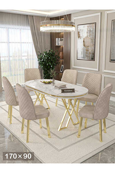 Hardalım Consept Viva Mutfak Masası Takımı Yemek Odası Takımı Salon Takımı