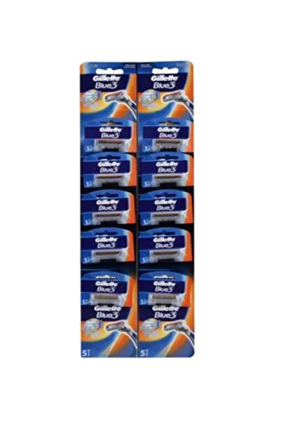 gillete Albastru-3 Cartela 10 bucăți