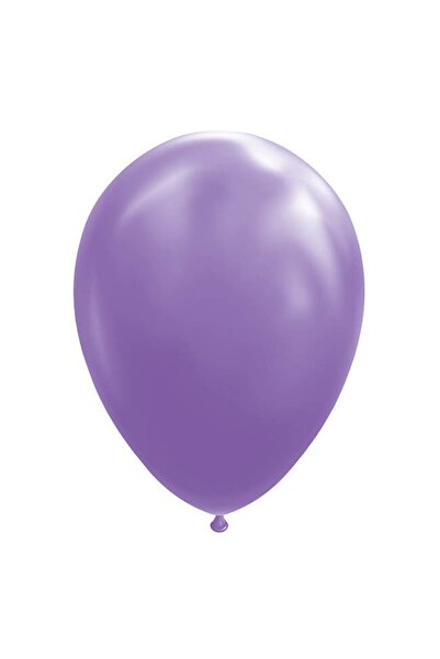 Flippy Set of 12 Standard Latex Balloons, 13 cm, Purple