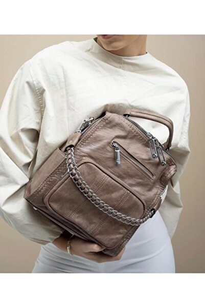 Matthew Cox Mathew Cox Byn1019 Premium Soft Leather Functional Versatile Bag