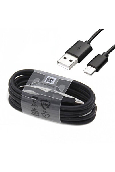 OEM Data and Charging Cable (DG950XB), USB-A to USB-C, 2.1A, 1m, Black [bulk]