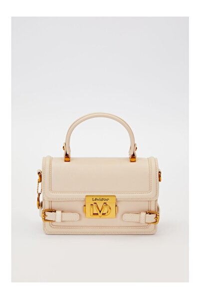 Levidor Siyah Kemer Detaylı Omuz/El Çantası | Premium 930243